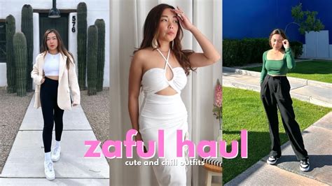 Zaful Clothing Haul Cute And Chill Outfits Simply Pinay Youtube