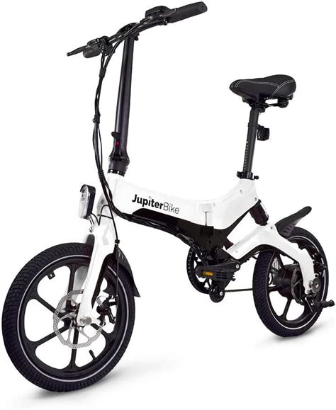 Jupiterbike Discovery X5 Adult Folding Electric Bike