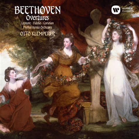 Beethoven Overtures Album By Otto Klemperer Philharmonia