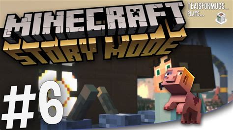 Redstone City 6 Minecraft Story Mode Episode 2 Pc Youtube