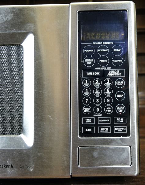 GE Monogram Stainless Steel Microwave | EBTH