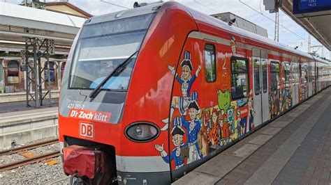 S Bahn K Ln Mitfahrt In Der Br Von D Ren Bis K Ln Ehrenfeld Auf