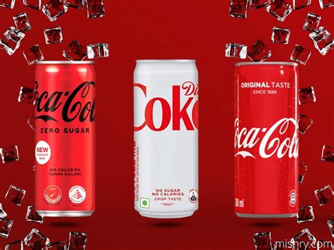 Coke Zero, Diet Coke And Regular Coke – What’s The Difference?