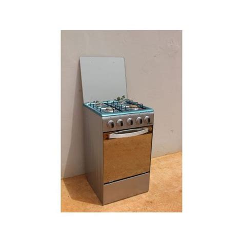 Smart Technology Cuisini Re Gaz Stc S Feux Inox Four