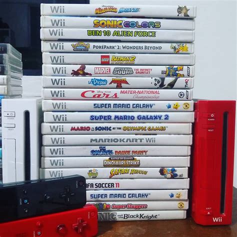 Jogos Nintendo Wii ORIGINAL Pronta Entrega Escorrega o Preço