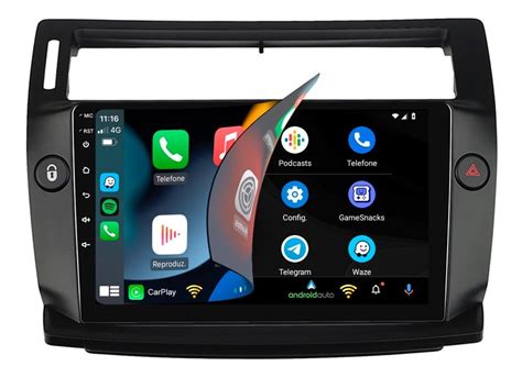 Central Multimidia C Pallas Vtr Android Gb Carplay P