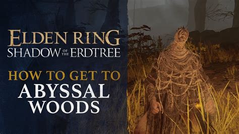 Elden Ring Shadow Of The Erdtree How To Get To Abyssal Woods