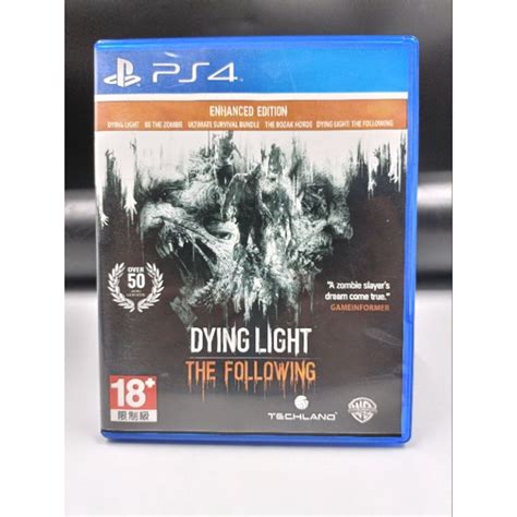 Ps Ps Dying Light The Following Enhanced Edition Shopee Thailand