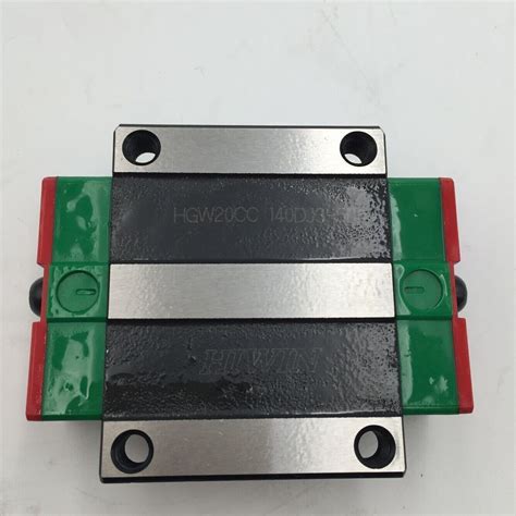 Hiwin Linear Rail Slide Hgr Length Mm Pc Hgw Cc Block Carriage