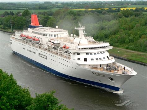 Nippon Maru Passenger Cruise Ship Detalles Del Buque Y Posición