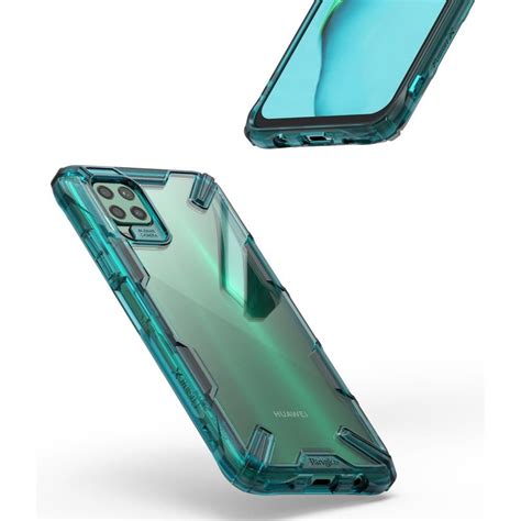 Husa Huawei P40 Lite Ringke Fusion X Turquoise Green APCGSM