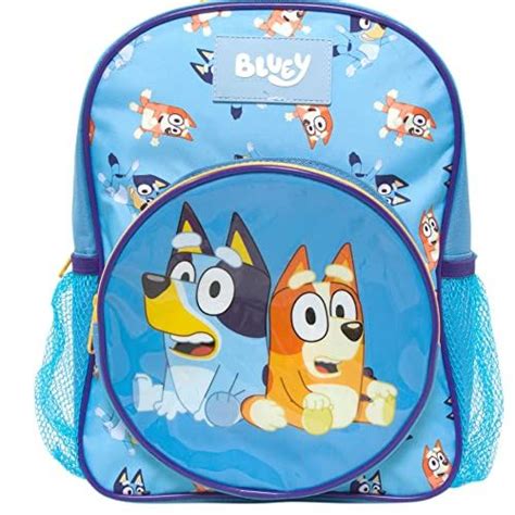 Bluey Backpack Kids Bluey And Bingo Bluey Toys Bluey Cartoon