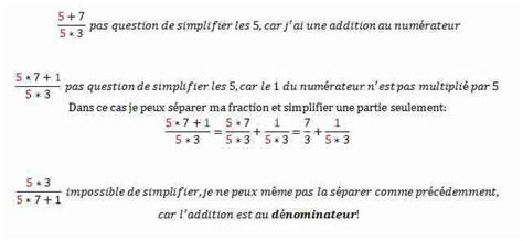 Simplification De Fraction