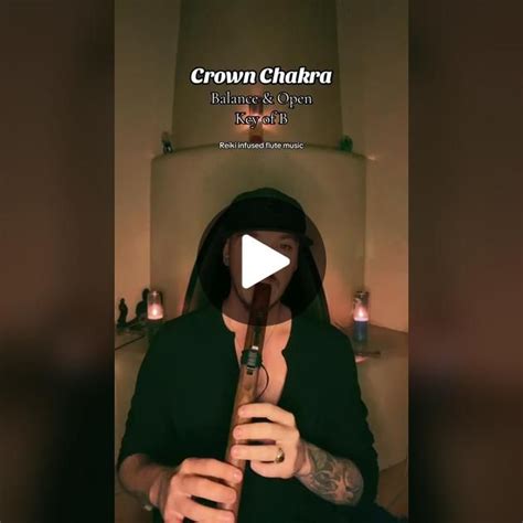 Tiktok Zach The Reiki Guy In Chakra Balancing Crown Chakra Reiki