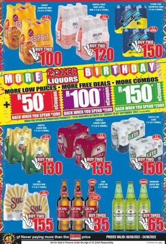 Boxer Liquors Thulamahashe A Thulamahashe Plaza Main Road Trading