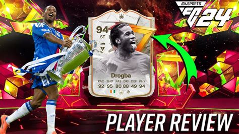 He Does Not Miss A Shot Golazo Icon Drogba Player Review Ea Fc