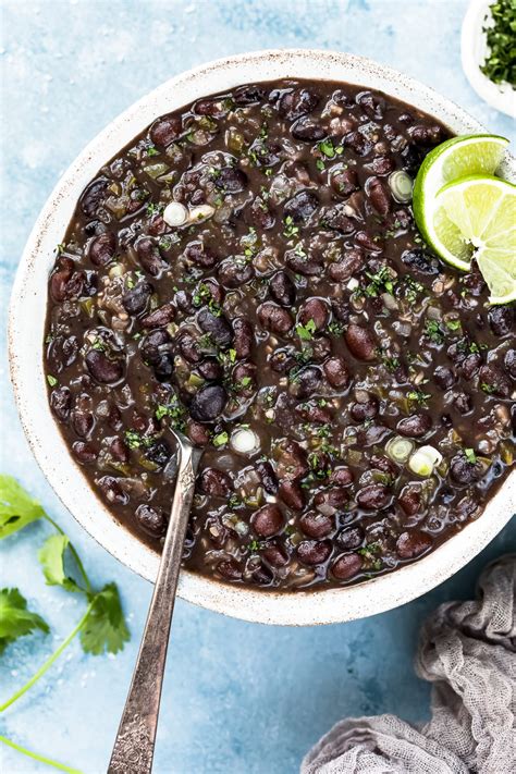 Cuban Black Beans Recipe - No Spoon Necessary