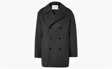 Unbuttoned Peacoat Atelier Yuwa Ciao Jp