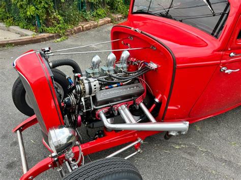 1932 Ford 3 Window Coupe Hot Rod Head Turner For Sale