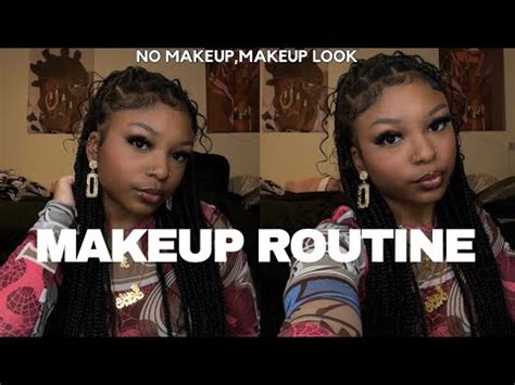 My Everyday Natural Soft Glam Makeup Routine Under Minute