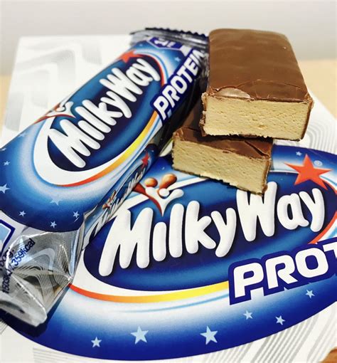 Протеиновый батончик Milky Way Protein Bar – купить по доступной цене в ...