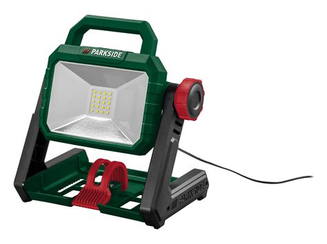 Parkside Akumulatorowy Reflektor Led V Plsa Li