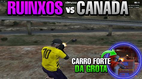 Treta De Pista Ruinxos X Canada Carro Forte Da Grota Underground X Z