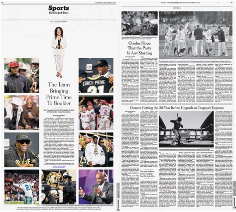 The NY Times’ sports section is dead. Long live The NY Times’ sports ...