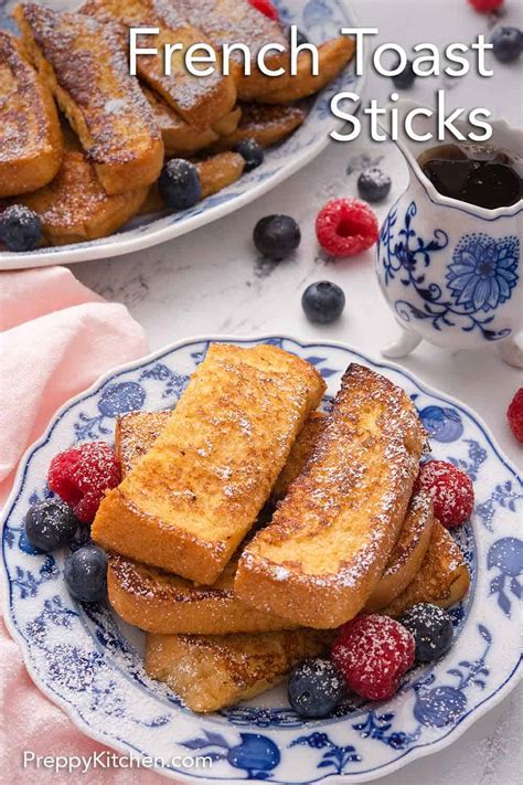 French Toast Sticks - Preppy Kitchen