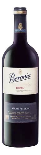 Pack De Vino Tinto Beronia Gran Reserva Ml Mercadolibre