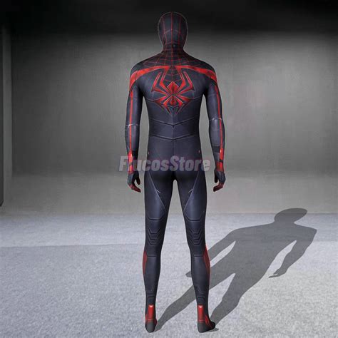 PS5 Spider Man Miles Morales Advanced Tech Suit Miles Morales Cosplay