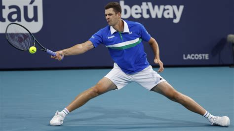 Hubert Hurkacz W Finale ATP W Miami Jannik Sinner Rywalem Polaka