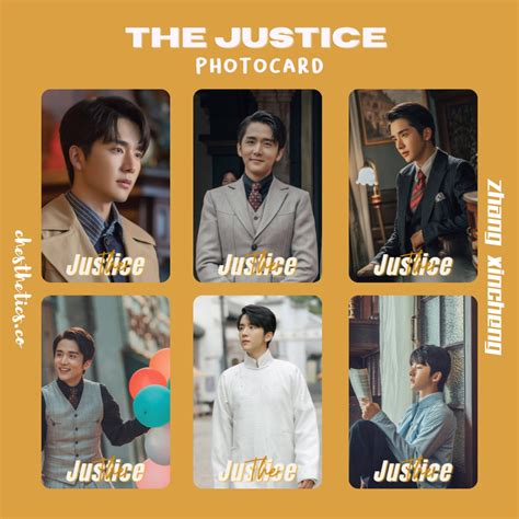 Jual The Justice CDrama China Chinese Drama Photocard Aktor Steven