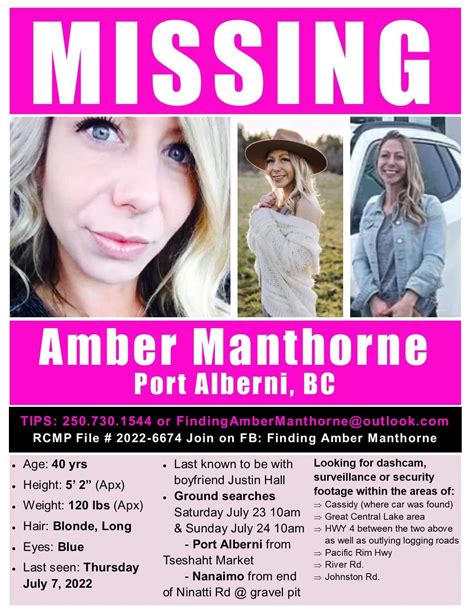 Finding Amber Missing Port Alberni Woman Focus Of Podcast Citynews