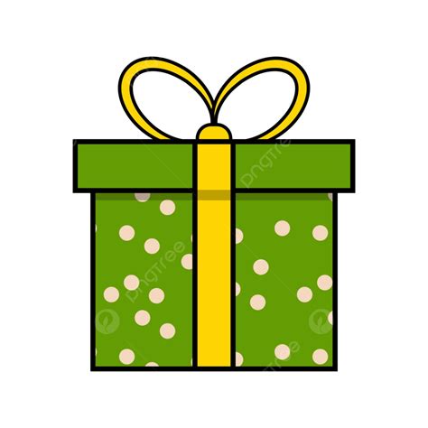 Isolated Christmas Present Icon For Festive Design With Simplicity