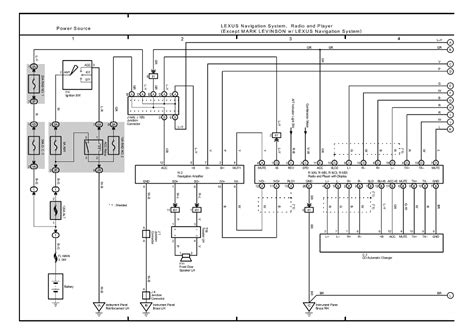 Mark Levinson Lexus Lifier Wiring Diagrams Lexus Ls460 Mark Levinson No Audio Youtube We