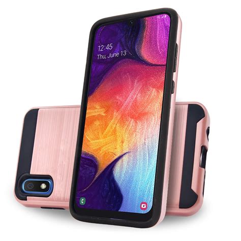 Samsung Galaxy A10e Phone Case 2 Piece Style Hybrid Shockproof Hard