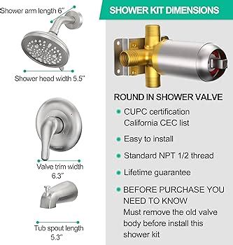 Shower Valve Types 101 — How To Choose The Right Shower, 47% OFF