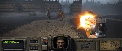 They Reimagine The First Fallout In The Style Of DOOM - Bullfrag