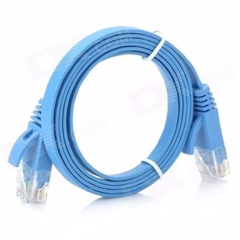 Cable De Red Metro Categor A Cat Utp Rj Ethernet Plano