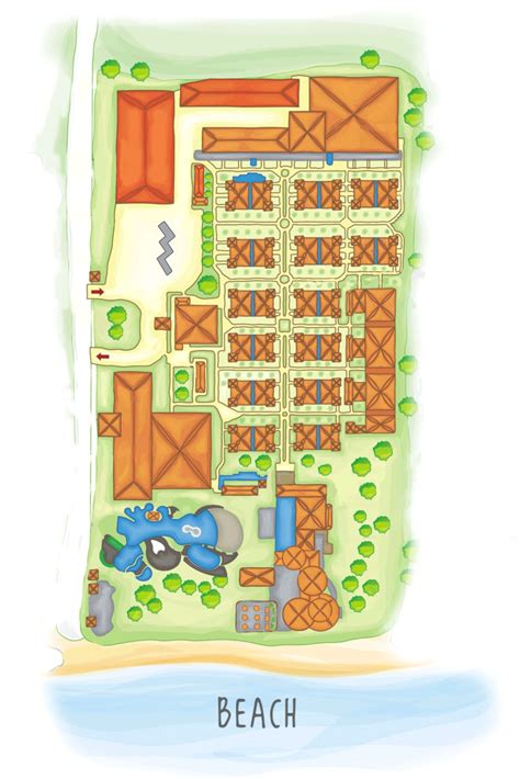 Resort Interactive Map - Bali Mandira Beach Resort & Spa