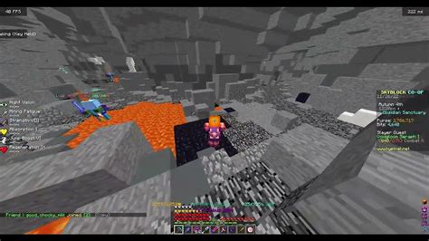 Funi Lil Ember Armor Bug Destroying Obsidian Sanctuary Hypixel