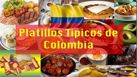 Representative Dishes Of Colombia