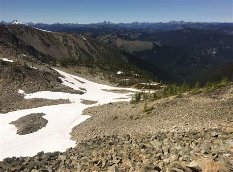 Frosty Mountain In Manning Park Vancouver Trails