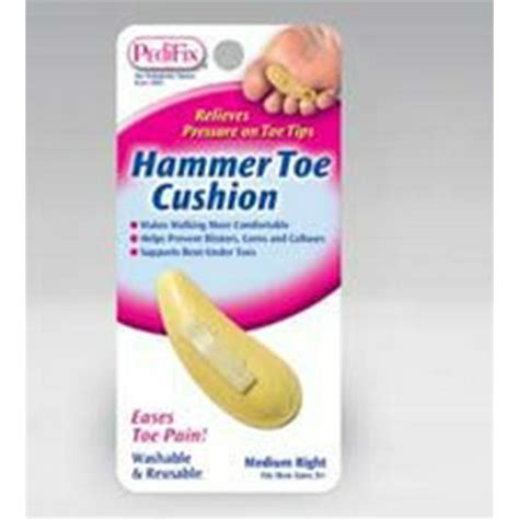 Pedifix Soft Felt Hammer Toe Cushion P54ml Medium Left Walmart