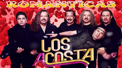 Los Acosta Grandes Xitos Romanticos Los Acosta Exitos Sus Mejores