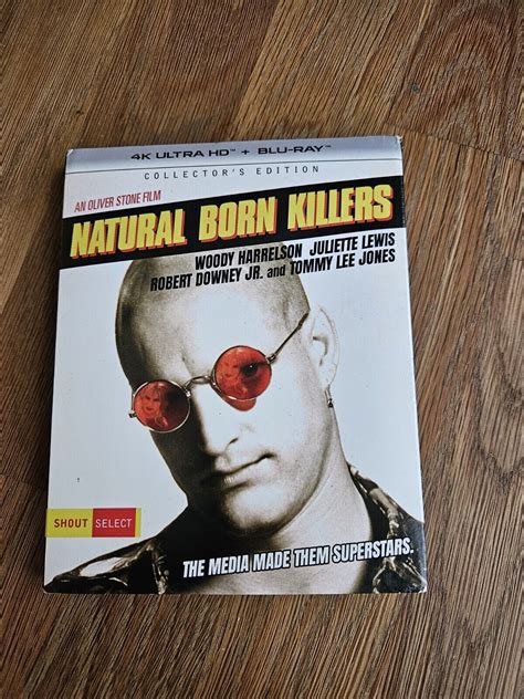 Natural Born Killers K Uhd Blu Ray New Sealed Woody