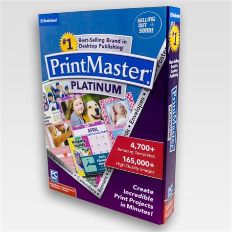 Printmaster Platinum 7 Pc Desktop Publishing Software Windows 10 8