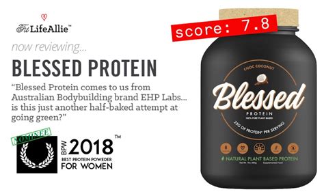 Blessed Protein Review: Another Half-Hearted Vegan Product?