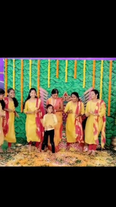 💛haldi Function 💛 Sisters Dance 👭💃 Nagulamo Dj Song Youtube